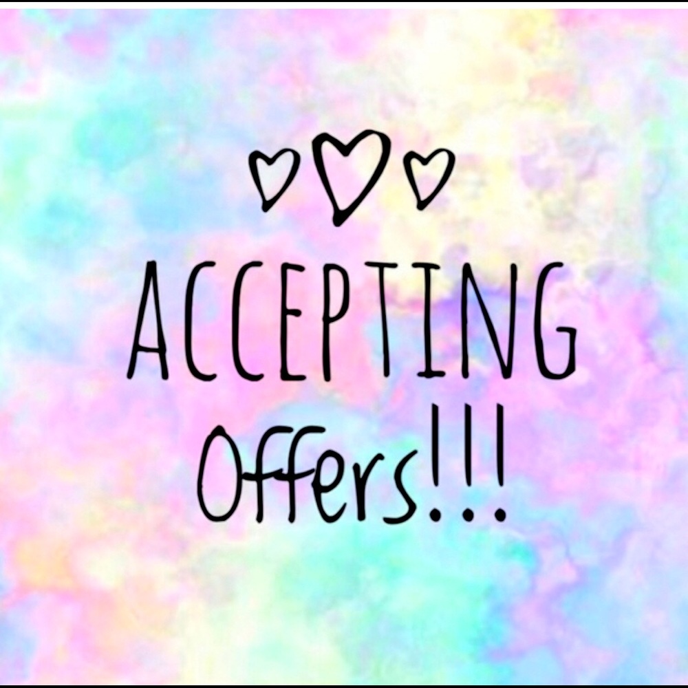OFFERS WELCOME